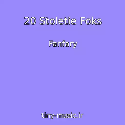 کاور آهنگ 20 Stoletie Foks از Fanfary