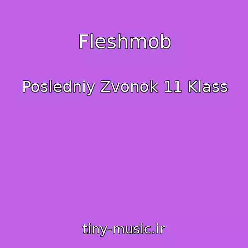 کاور آهنگ Fleshmob از Posledniy Zvonok 11 Klass