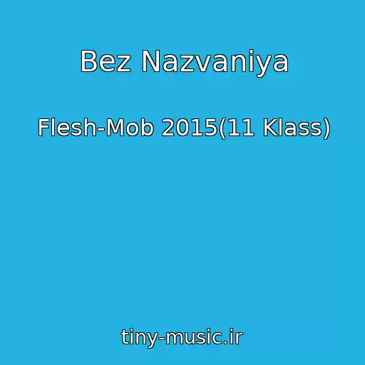 کاور آهنگ Bez Nazvaniya از Flesh-Mob 2015(11 Klass)