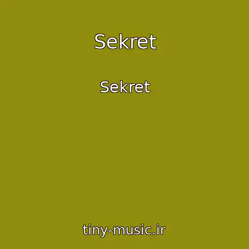 کاور آهنگ Sekret از Sekret