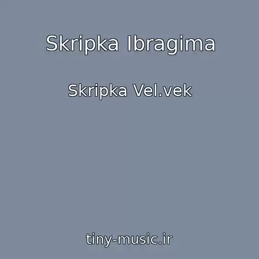 کاور آهنگ Skripka Ibragima از Skripka Vel.vek