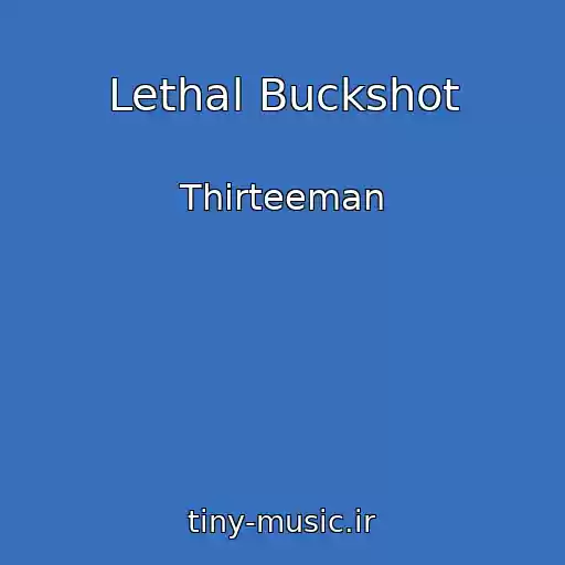 کاور آهنگ Lethal Buckshot از Thirteeman