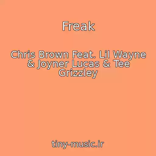 کاور آهنگ Freak از Chris Brown Feat. Lil Wayne & Joyner Lucas & Tee Grizzley