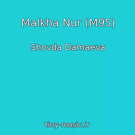 کاور آهنگ Malkha Nur (M95) از Shovda Damaeva