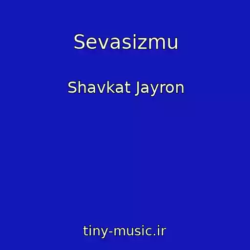 کاور آهنگ Sevasizmu از Shavkat Jayron