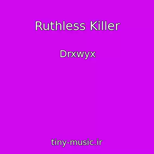 کاور آهنگ Ruthless Killer از Drxwyx