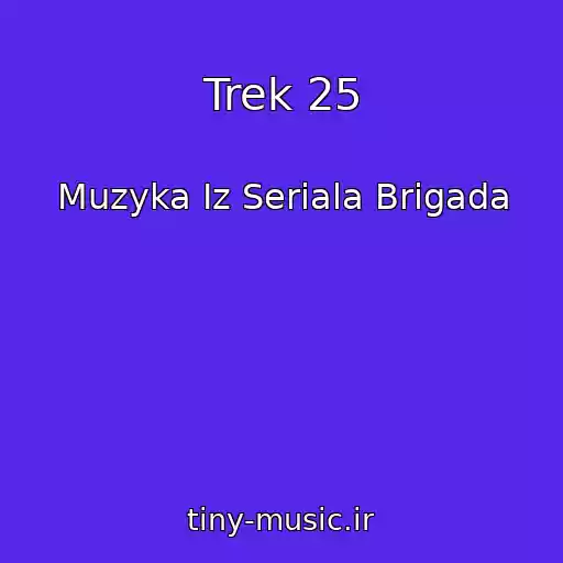 کاور آهنگ Trek 25 از Muzyka Iz Seriala Brigada
