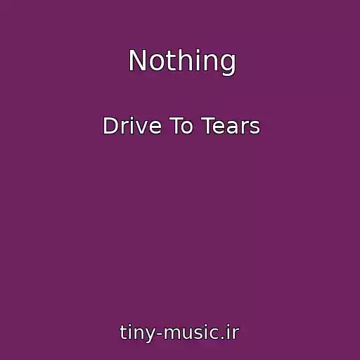 کاور آهنگ Nothing از Drive To Tears