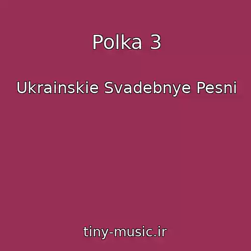 کاور آهنگ Polka 3 از Ukrainskie Svadebnye Pesni