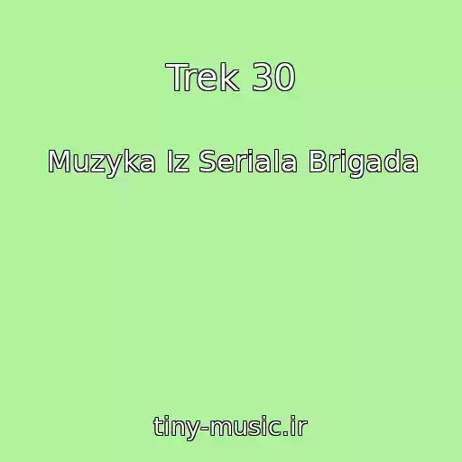 کاور آهنگ Trek 30 از Muzyka Iz Seriala Brigada