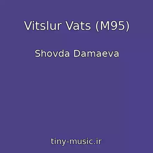 کاور آهنگ Vitslur Vats (M95) از Shovda Damaeva