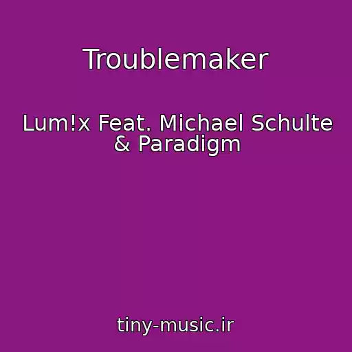 کاور آهنگ Troublemaker از Lum!x Feat. Michael Schulte & Paradigm