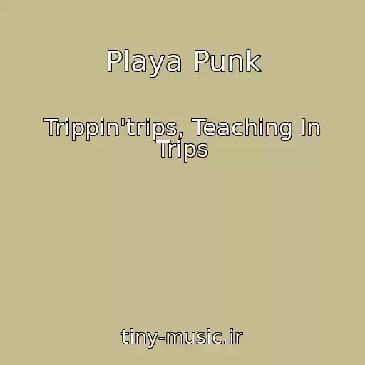 کاور آهنگ Playa Punk از Trippin'trips, Teaching In Trips