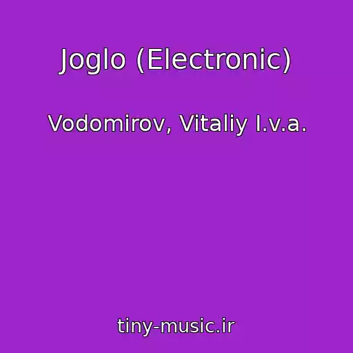 کاور آهنگ Joglo (Electronic) از Vodomirov, Vitaliy I.v.a.