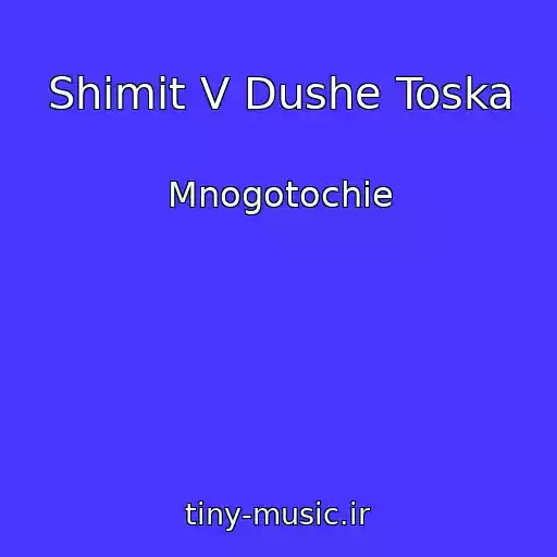 کاور آهنگ Shimit V Dushe Toska از Mnogotochie