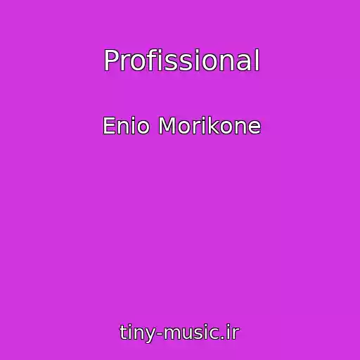 کاور آهنگ Profissional از Enio Morikone