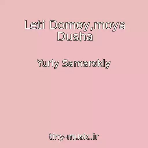 کاور آهنگ Leti Domoy,moya Dusha از Yuriy Samarskiy