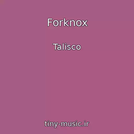 کاور آهنگ Forknox از Talisco