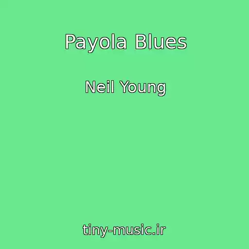 کاور آهنگ Payola Blues از Neil Young