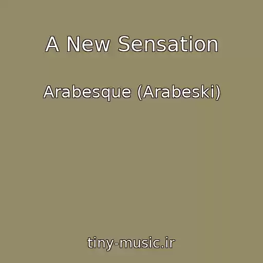 کاور آهنگ A New Sensation از Arabesque (Arabeski)