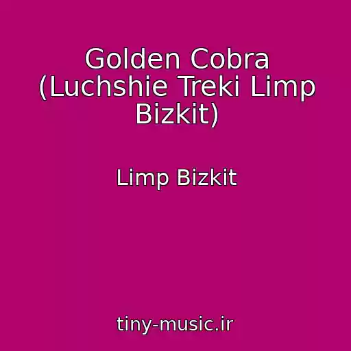 کاور آهنگ Golden Cobra (Luchshie Treki Limp Bizkit) از Limp Bizkit