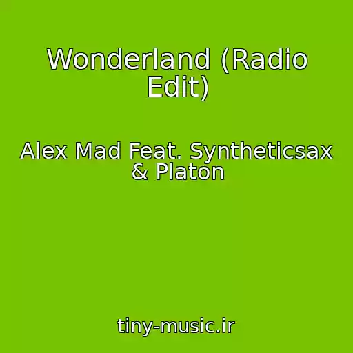 کاور آهنگ Wonderland (Radio Edit) از Alex Mad Feat. Syntheticsax & Platon