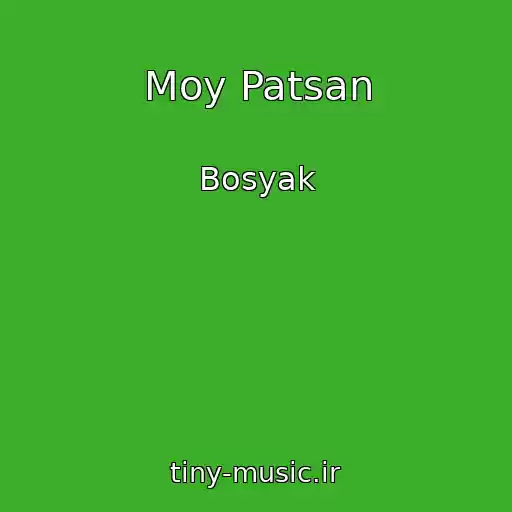 کاور آهنگ Moy Patsan از Bosyak