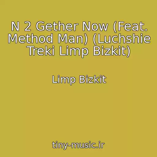 کاور آهنگ N 2 Gether Now (Feat. Method Man) (Luchshie Treki Limp Bizkit) از Limp Bizkit