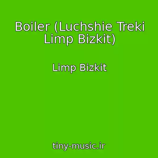 کاور آهنگ Boiler (Luchshie Treki Limp Bizkit) از Limp Bizkit