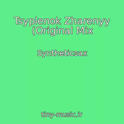 کاور آهنگ Tsyplenok Zharenyy (Original Mix از Syntheticsax