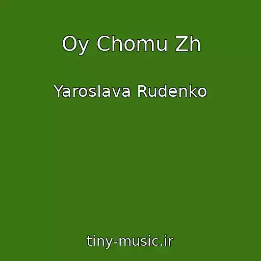 کاور آهنگ Oy Chomu Zh از Yaroslava Rudenko