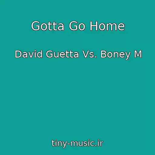 کاور آهنگ Gotta Go Home از David Guetta Vs. Boney M