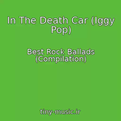 کاور آهنگ In The Death Car (Iggy Pop) از Best Rock Ballads (Compilation)