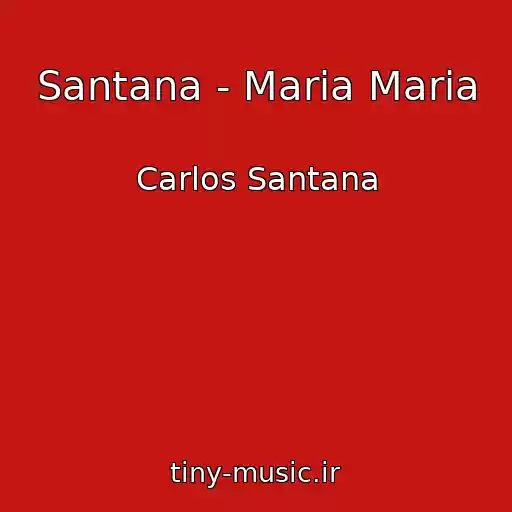 کاور آهنگ Santana - Maria Maria از Carlos Santana
