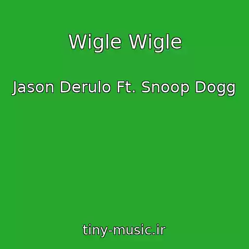 کاور آهنگ Wigle Wigle از Jason Derulo Ft. Snoop Dogg