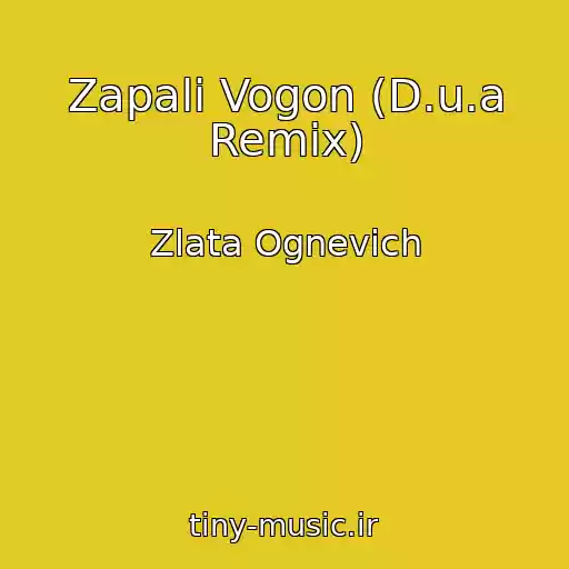کاور آهنگ Zapali Vogon (D.u.a Remix) از Zlata Ognevich