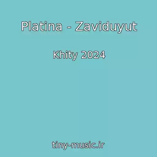کاور آهنگ Platina - Zaviduyut از Khity 2024