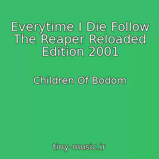 کاور آهنگ Everytime I Die Follow The Reaper Reloaded Edition 2001 از Children Of Bodom