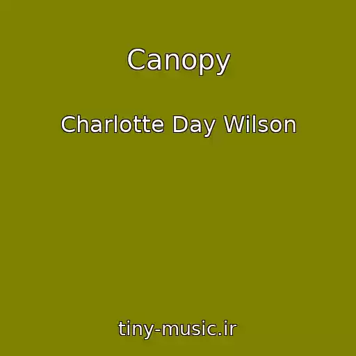 کاور آهنگ Canopy از Charlotte Day Wilson