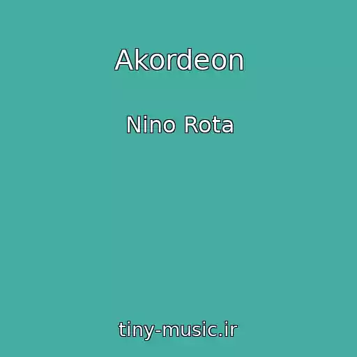 کاور آهنگ Akordeon از Nino Rota