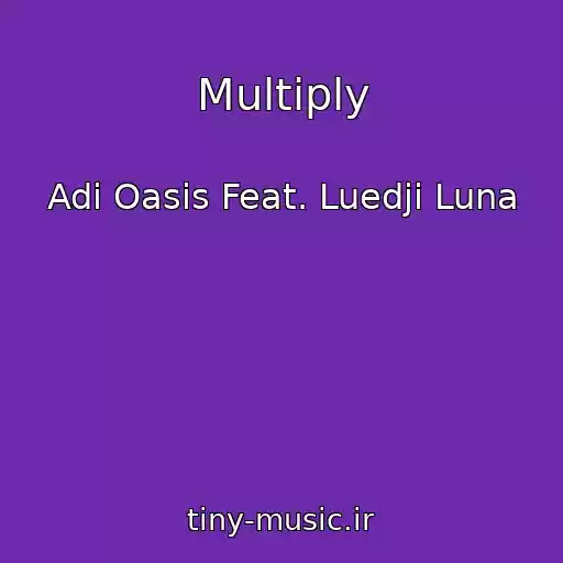 کاور آهنگ Multiply از Adi Oasis Feat. Luedji Luna