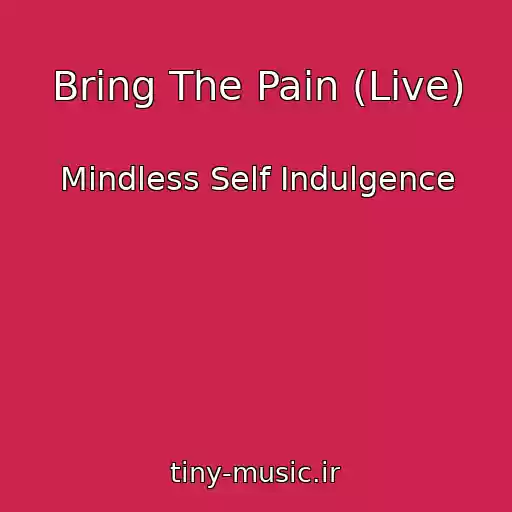 کاور آهنگ Bring The Pain (Live) از Mindless Self Indulgence