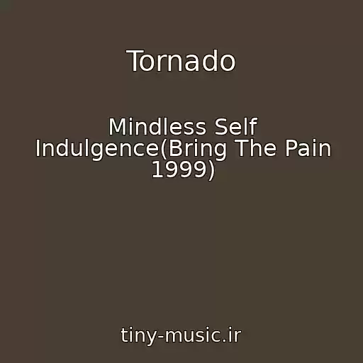 کاور آهنگ Tornado از Mindless Self Indulgence(Bring The Pain 1999)