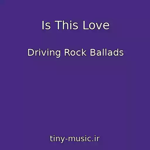 کاور آهنگ Is This Love از Driving Rock Ballads