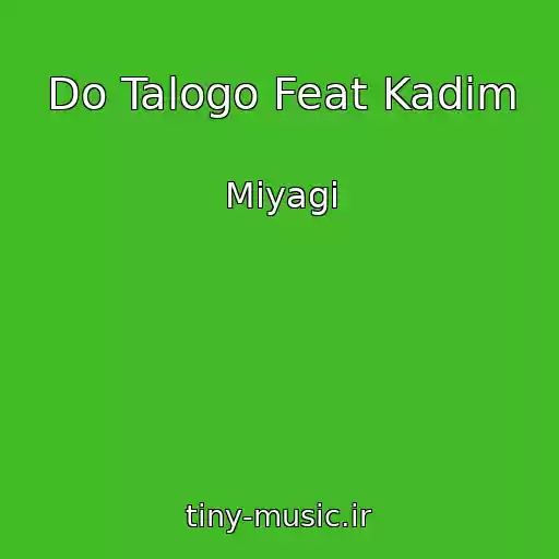 کاور آهنگ Do Talogo Feat Kadim از Miyagi
