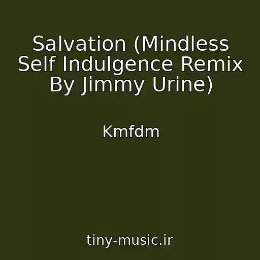 کاور آهنگ Salvation (Mindless Self Indulgence Remix By Jimmy Urine) از Kmfdm