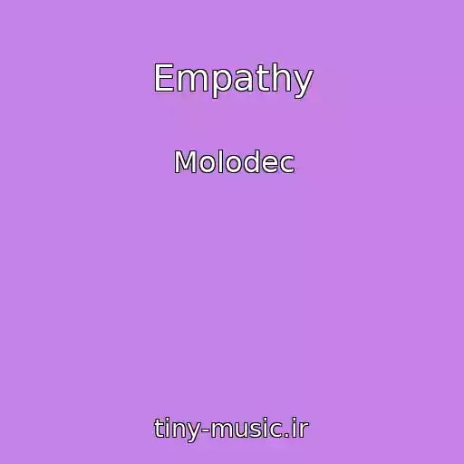 کاور آهنگ Empathy از Molodec