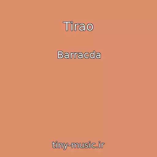 کاور آهنگ Tirao از Barracda