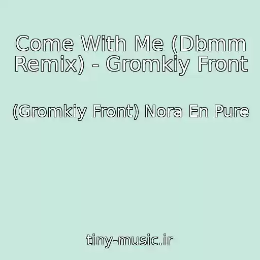 کاور آهنگ Come With Me (Dbmm Remix) - Gromkiy Front از (Gromkiy Front) Nora En Pure
