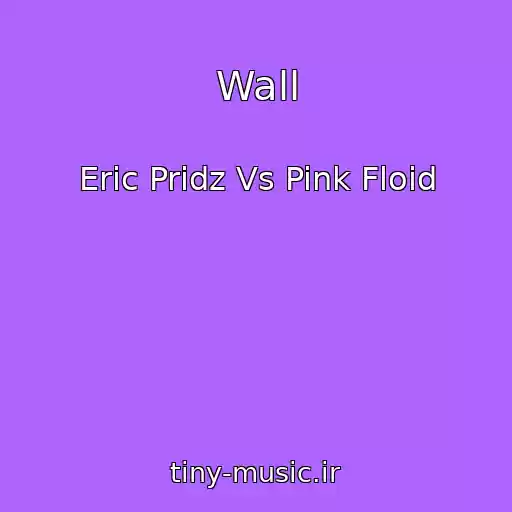 کاور آهنگ Wall از Eric Pridz Vs Pink Floid